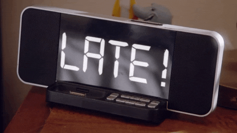 Late Alarm Clock GIF by truTV’s Adam Ruins Everything - Find & Share on GIPHY