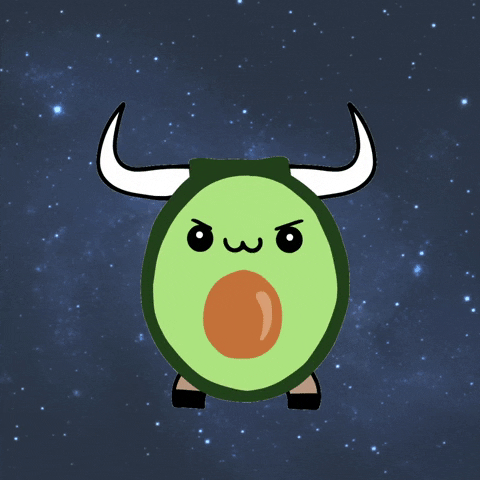 Astrology Avocado GIF by BuzzFeed Animation - Find & Share on GIPHY