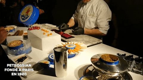 Celebrate Going Out GIF by Petrossian