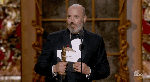 Thank You Very Much GIF by The Academy Awards - Find & Share on GIPHY
