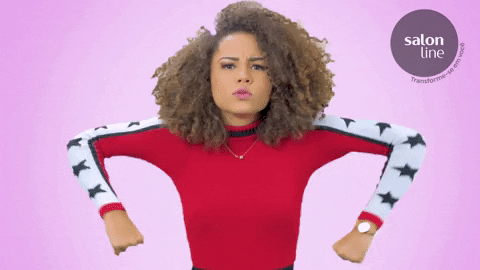 Angry Girl GIF by Salon Line