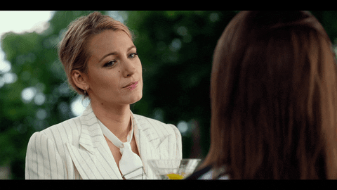 Blake Lively Smile GIF by A Simple Favor