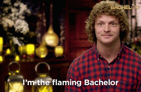 Rose Flaming GIF by The Bachelor Australia - Find & Share on GIPHY