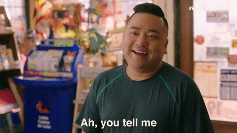 I Dont Know You Tell Me GIF by Kim's Convenience
