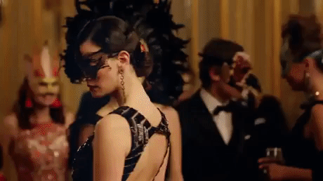 Behind the mask, funny GIFs 