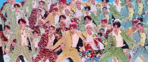 Image result for bts idol gif