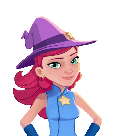 Mobile Game Magic Sticker by Bubble Witch