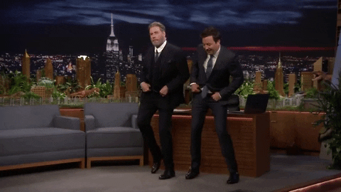 Jimmy Fallon Dancing GIF by NPO Radio 2 - Find & Share on GIPHY