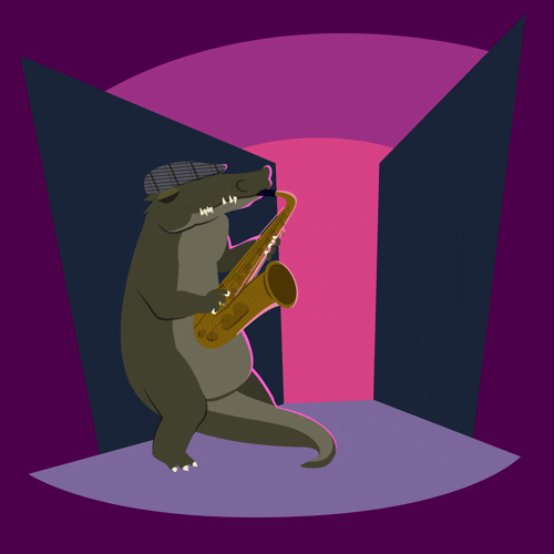 Sunset Jazz GIF by Bare Tree Media Find & Share on GIPHY