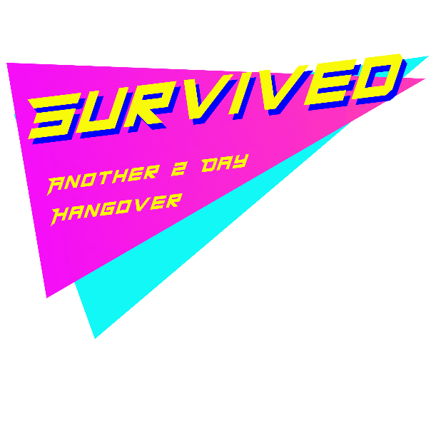 zumimylittlejourney: Purple Sticker Two Yellow Lines