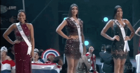 Top 10 Lava Walk GIF by Miss Universe