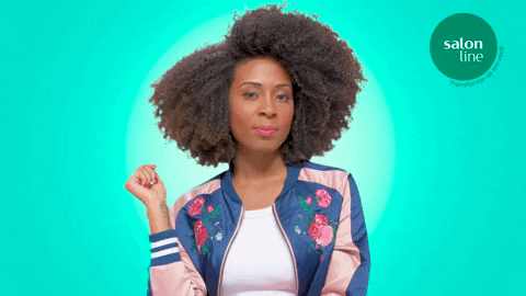 Girl Yes GIF by Salon Line