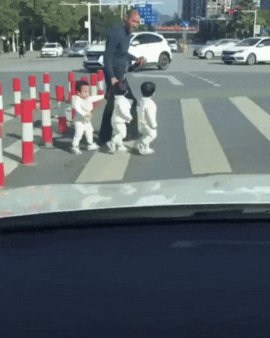 Parenting level 1000 in funny gifs