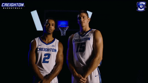 College Basketball Bluejays GIF by Creighton University Athletics