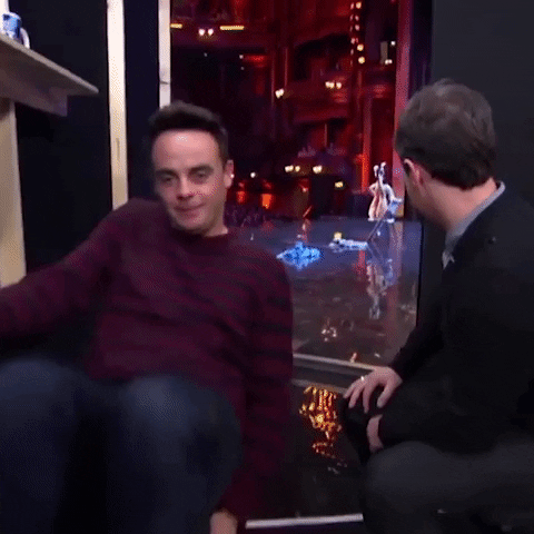 Ant And Dec Laughing GIF by Got Talent Global
