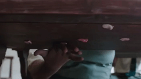 Gum Under Desk Gif Find Share On Giphy