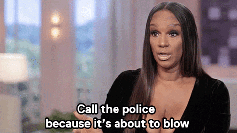 Basketball Wives Call The Police GIF by VH1 - Find & Share on GIPHY