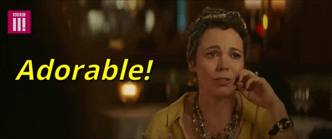 Olivia Colman GIF by BBC Three - Find & Share on GIPHY