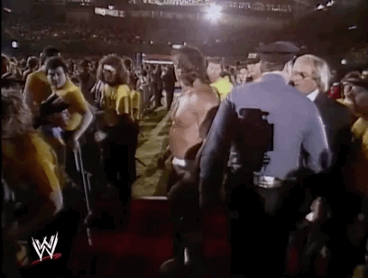 Wrestlemania V Wrestling GIF by WWE - Find & Share on GIPHY