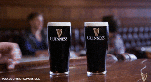 guinness beer sold on st patricks day