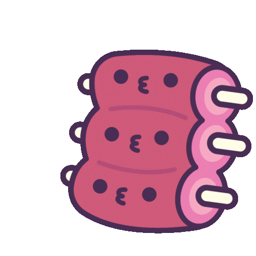 Spare Ribs Kiss Sticker by 100 Soft for iOS & Android GIPHY