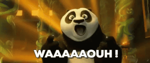 Kung Fu Panda Wow GIF - Find & Share on GIPHY