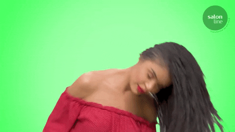 Girl Beauty GIF by Salon Line
