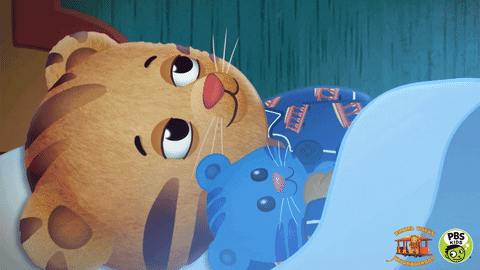 Tired Good Night GIF by PBS KIDS