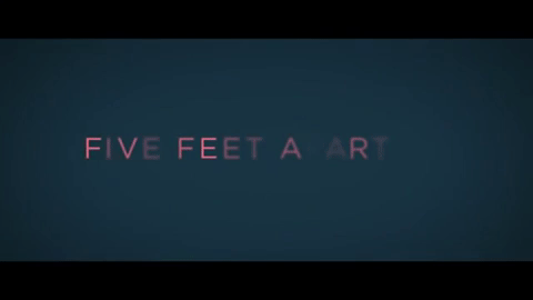 De Five Feet Apart trailer laat een opbloeiende liefde zien op afstand