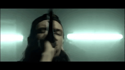 Music Video Singing GIF by Pure Noise Records - Find & Share on GIPHY