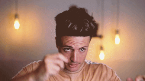 Mens Hair Joe Andrews GIF by BluMaan - Find & Share on GIPHY