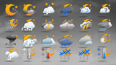 weather icons pack