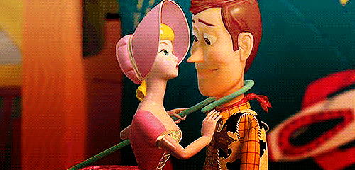 love couple toy toy story woody