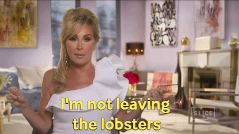 Sonja Morgan Lobsters GIF by Slice