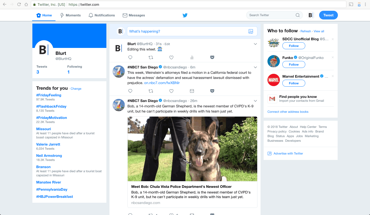You Can Now Finally Edit Tweets With This Extension; But It’s Broken