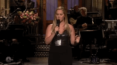 I Look So Good Amy Schumer GIF by Saturday Night Live - Find & Share on GIPHY