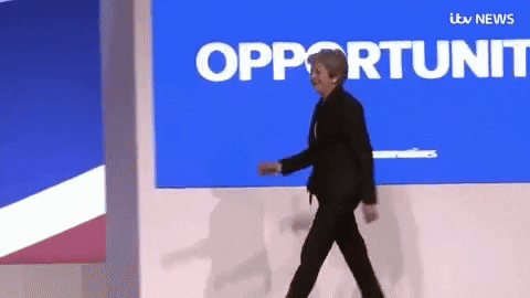 Theresa May Dance GIF by EDM Authority - Find & Share on GIPHY