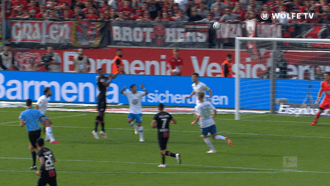 Football Save GIF by VfL Wolfsburg