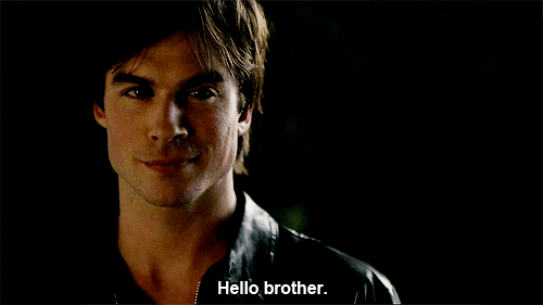 The Vampire Diaries Damon GIF