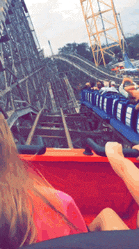 Roller Coasters Gifs Find Share On Giphy