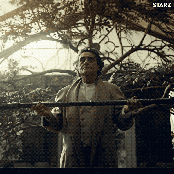 Season 2 Starz GIF by American Gods