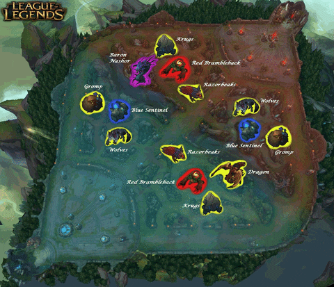 Pro Volibear jungle path, S13 jg routes, clearing guide and build
