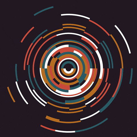 Vintage Geometry GIF by xponentialdesign - Find & Share on GIPHY