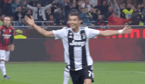 Cristiano Ronaldo Juventus GIF by JuventusFC