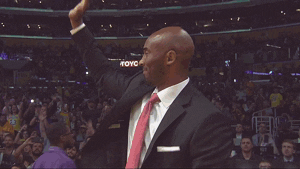 Los Angeles Lakers Thank You GIF by NBA