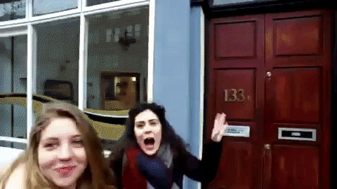 Belfast #Friends #Fun# Student #Queen'S GIF