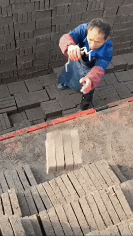 Precise brick throwing in wow gifs