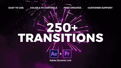 After Effects Transition Presets Preview Gallery
