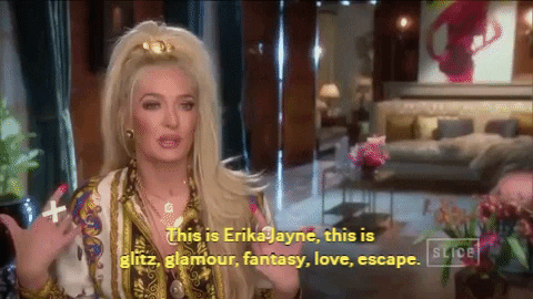 Real Housewives GIF by Slice - Find & Share on GIPHY