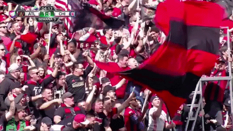 Conquer Major League Soccer GIF by Atlanta United